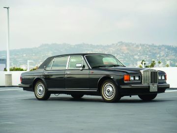 Rolls-Royce Silver Spur, 1989