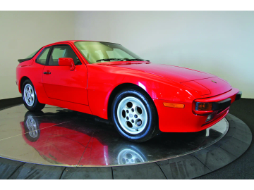 Porsche 944, 1987