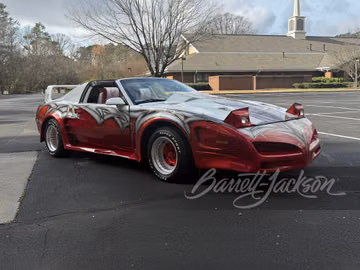 PONTIAC FIREBIRD TRANS AM GTA CUSTOM COUPE, 1988
