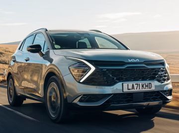 Kia Sportage 1.6 T-GDI (Mk V 150 PS) specs