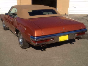 PONTIAC LEMANS CONVERTIBLE, 1972