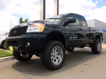 Nissan Titan King Cab, 2012