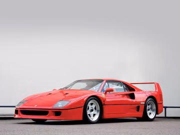 Ferrari F40, 1989