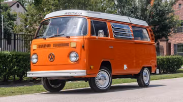 Volkswagen Transporter Westfalia Camper, 1973