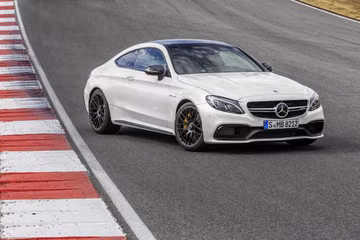 Mercedes-Benz C 63 AMG S Coupe (C205) specs