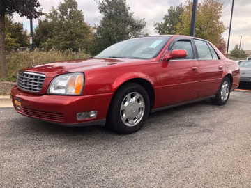 Cadillac Deville, 2002