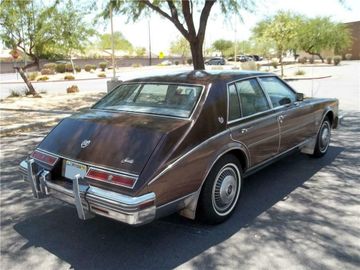 CADILLAC SEVILLE 4 DOOR SEDAN, 1980