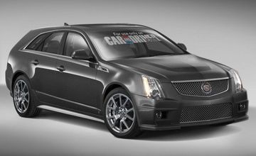 مواصفات كاديلاك CTS-V سبورت واغن
