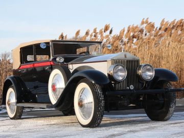Rolls-Royce Phantom I Newmarket Convertible Sedan by Brewster, 1928