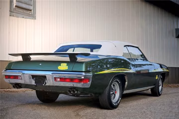 PONTIAC GTO JUDGE RAM AIR IV CONVERTIBLE, 1970