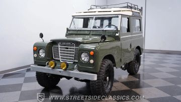 Land Rover Series III 88 Lightweight, 1972