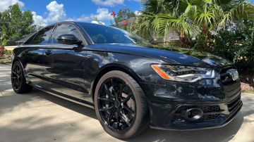 Audi S6, 2015