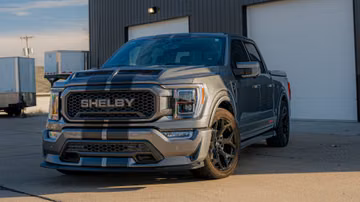Ford F150 Shelby Super Snake Pickup, 2023
