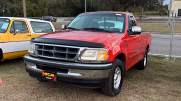 Ford F150 XLT Pickup, 1998