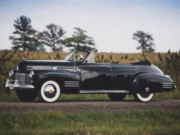 Cadillac Series 62 Convertible Sedan, 1941