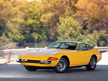 Ferrari 365 GTB/4 Daytona Berlinetta by Scaglietti, 1972