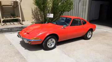Opel GT, 1971