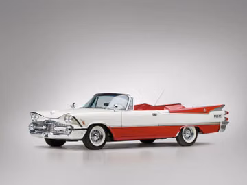 Dodge Custom Royal D-500 Convertible, 1959