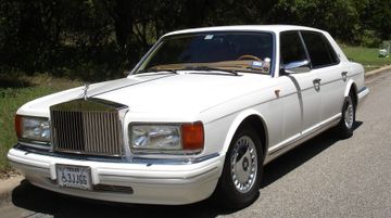 Rolls-Royce Silver Spur III, 1998