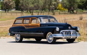 Buick Super Estate Wagon, 1950
