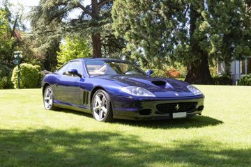 Ferrari 575 Maranello F1, 2002