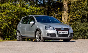 Volkswagen Golf GTi Mk. V DSG, 2006