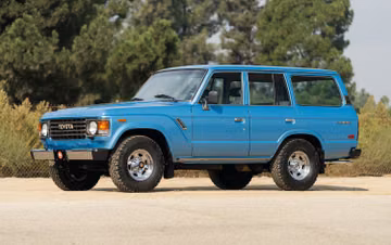 Toyota FJ60 Land Cruiser, 1984