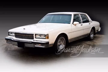 Chevrolet Caprice, 1989