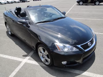 Lexus IS250C, 2010