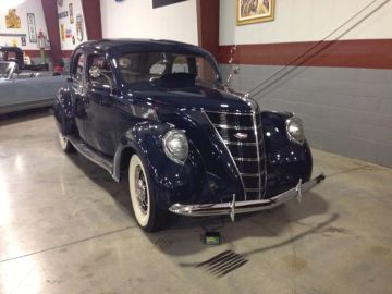 Lincoln Zephyr V-12, 1937
