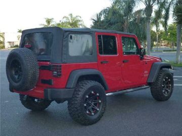 JEEP WRANGLER UNLIMITED 4 DOOR SUV, 2007