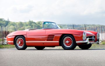 Mercedes-Benz 300 SL Roadster(4), 1957