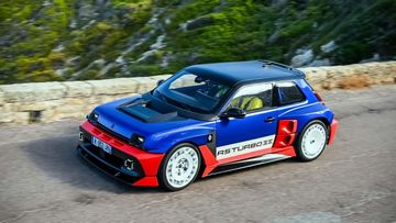 Renault 5 Turbo 3E specs