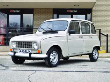 Renault R4 Savane, 1989