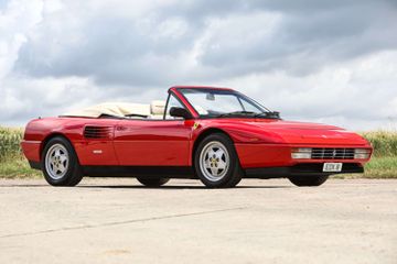 Ferrari Mondial Cabriolet T-Auction Lot, 1990