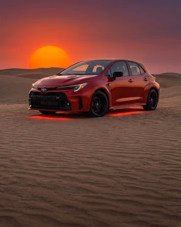 GR Corolla May Get New Engine