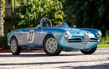 Alfa Romeo Giulietta Spider, 1956