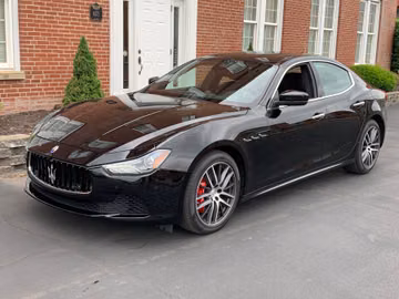 Maserati Ghibli S Q4, 2017