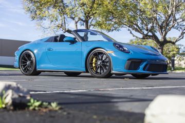 Porsche 911 Speedster VIN. WP0CF2A99KS172412, 2019
