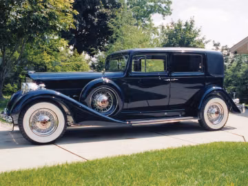 Packard 1107 Twelve Formal Sedan, 1934