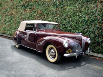 Lincoln Zephyr Continental Cabriolet, 1940