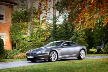 Aston Martin DBS Coupé, 2009
