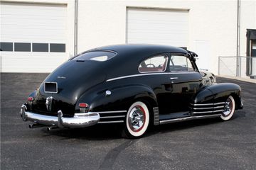CHEVROLET FLEETLINE CUSTOM SEDAN, 1948