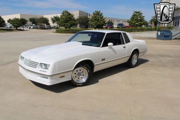 Chevrolet Monte Carlo SS, 1985