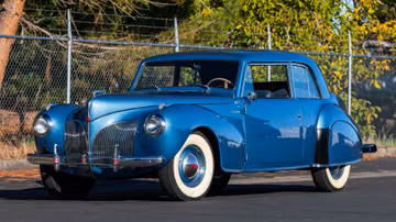 Lincoln Continental, 1941