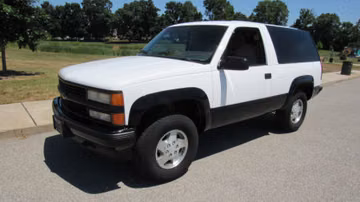 Chevrolet Blazer, 1994