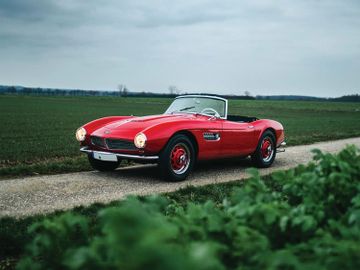 BMW 507 Roadster Series II, 1959