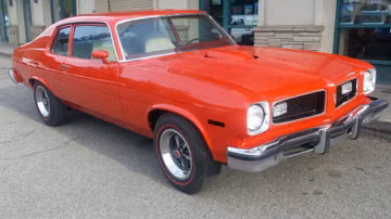 Pontiac GTO Hatchback, 1974