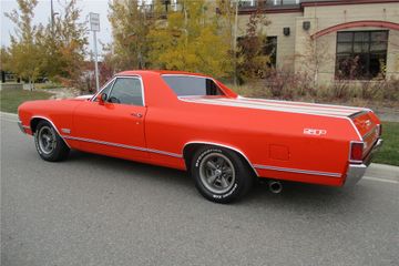 GMC SPRINT PICKUP, 1972