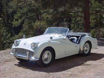 Triumph TR3, 1961